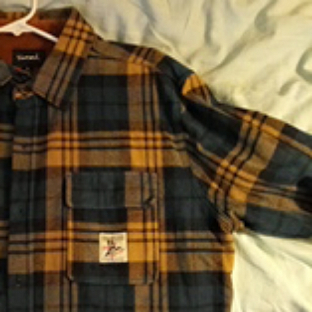 Diamond flannel
